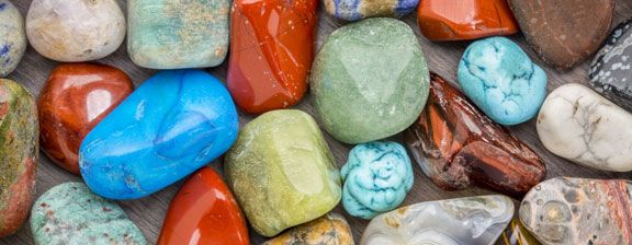 Piedras protectoras para Acuario