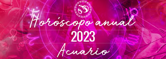 Horóscopo de Acuario 2023